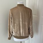 Madewell Velvet Bomber Jacket Photo 4