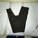 Lululemon  Wunder Under Pant (Hi-Rise) *Tech Mesh 28" Dark Olive size 8 Photo 2