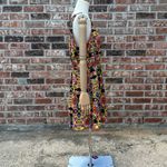 Dex bright floral mini dress with collar cutouts / L / Excellent condition Size L Photo 10