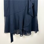 Adrianna Papell Adriana Papell Divine Crepe and Chiffon Dress Photo 6