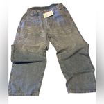 New Collections Women’s Wide Leg Cropped Utility Jeans Photo 0