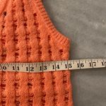 NWT Uncharted Threads Size S Coral Stretchy Knit Crochet Terry Cover Up Dress Pink Photo 10