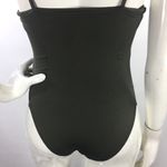 Good American  Not So Basic Camisole Bodysuit Olive Photo 10