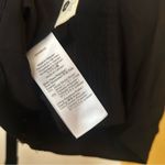 Madewell Softdrape Gwen Crop Vest Top Tank Buttons Cropped Black NWT $82 Size 14 Photo 6