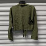 Calia By Carrie Underwood Beach Swim Cover Up Top Shirt Women Small Green Casual Photo 2