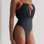Maaji Midnight Ash Aubrey Reversible One-Piece Swimsuit, Size Medium, $174 Photo 3