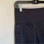 Fabletics black athletic yoga legging, women’s size medium Photo 1