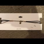 AQUA NWT  Josie bow tie choker necklace Photo 3