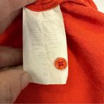 A pea in the pod Maternity Tunic Top Large L/G - Boho Embroidered Red Blouse Photo 7