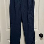 Noble Equestrian Ladies’ Weatherproof Blue Overpant Size Medium Photo 2