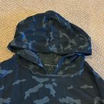 Generation Love  Women’s Burnout Distressed Camouflage Hooded Sweatshirt Size S Photo 3