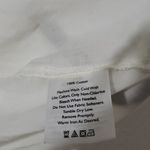 Eddie Bauer π3 for $21π White XL Lightweight Sleeveless Blouse Photo 7