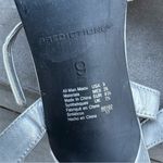 Predictions  Silver Heeled Sandal Size 9 Photo 5