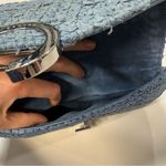 Sandro RAFFIA YZA BAG blue Photo 8