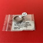 Bomb Party RBP7028 “Leave You with a Smile” Topaz/CZ on Rhodium Size 9 Ring NWT Photo 4