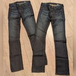 William Rast 🆕 Womens 26 Sadie Slim Straight Jeans Dark Denim Wash 2 Pair NEW Photo 1