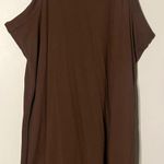Old Navy  chocolate brown bodycon tank dress Photo 0