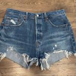 Levi's Levi’s 501 Original Fit High Rise Jean Shorts Premium No Stretch Photo 2