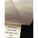 Chico’s Pull on Wide Full Length Pant Ponte Knit front pockets Pants,size 2.5/14 Black Photo 10