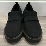 Steven By Steve Madden Steven New York Steve Madden Black Shoes Block Heel Loafers Slip On Size 8 Photo 0