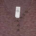 American Eagle AE Plush Henley Dress Photo 1