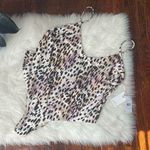 Good American Plus Size Swim Always Fits Rose Cheetah NWT Photo 0