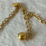 Kate Spade : Gold Tone & Teal Necklace- Statement Piece Photo 9