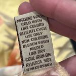 Tahiti Reef Club Dress Womens Large Yellow Pink Hawaiian Floral Beach Tropical Photo 3