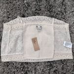 American Eagle NWT  Outfitters Lace Camisole in Cream Photo 3
