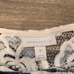 Charter Club  top.  Size: M.  Pretty top with soft lace. Photo 1