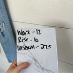 Mother Superior Jeans 24 Button Fly Dazzler Ankle Jeans in Really Intoxicated Blue Photo 2