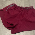 Gymshark  Burgundy Workout Shorts Photo 0
