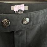 Vince Black Ponte Pants Casual Business Work Pant Skinny Pant Zip Pocket Stretch Photo 4