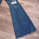 KanCan Flare Jeans Denim High Rise Boot Cut 13 30 Distressed Blue Size undefined Photo 5