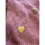 SheIn Womens Novelty Heart Print Open Front Knit Cardigan Sweater Size 3XL Photo 7