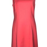 The Limited Salmon Sheath Dress - Size 6 Tall Photo 0