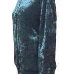 Romeo + Juliet Couture green velvet jacket with pockets / M / NWOT Photo 3