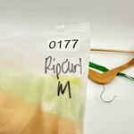 Rip Curl NEW NWT  Montego Bay Shirt Button Down‎ Palm Print Pastel Medium Photo 9