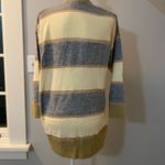 Central Park West  NWOT long open striped cardigan size small. 3/4 cropped sleeve Photo 1