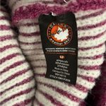 NWT Canada Weather Gear Warmest Warmth Purple Striped Women’s Cuffed Beanie Hat Photo 6