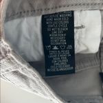Baby Phat  Gray Denim Shorts Women’s Size 10 Stretch Low Rise Embroidered Photo 7