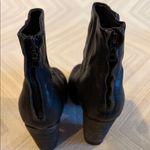 Rag and Bone Newbury Ankle Boots Black Leather 3.5” Heel Size 38 with Box Photo 4