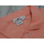 Vineyard Vines NEW women's small peach Solid Pique Polo shirt MSRP $85 Photo 2