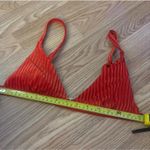 Dippin' Daisy's Red Velvet Bikini Set Size Large Photo 6