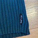 Armani Exchange  blue side zipper knit sweater size small women’s Photo 2
