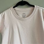 Urban Outfitters ✨ Light Pink Cropped Shirt Medium Photo 1