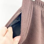 Outdoor Voices Outdoor Voices Womens Lounge Sporty RecFleece Sweatpants Jogger Pants XL Brown Photo 4