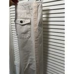 Charter Club Allison Fit Cropped Khaki Pant Size 4 Cotton Pockets Mid Rise Photo 4