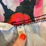 Soft Surroundings  Papavero floral ponte pant size 3x Photo 4