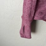 Lululemon  Runderful Long Sleeve running shirt 6
Heathered Misty Merlot Photo 9